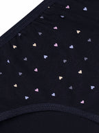 BLS - Primula Mid Rise Cotton Panty - Pack Of 5
