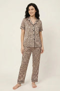 BLS - Printed Pajama Set - Pink