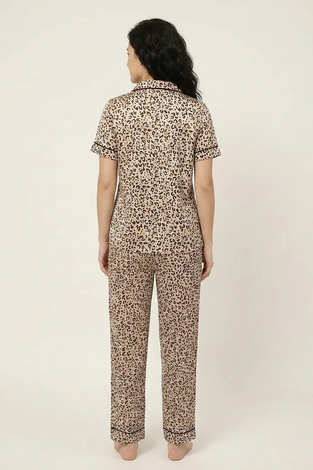 BLS - Printed Pajama Set - Pink