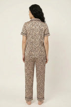 BLS - Printed Pajama Set - Pink