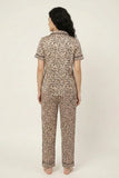 BLS - Printed Pajama Set - Pink