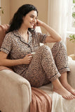 BLS - Printed Pajama Set - Pink