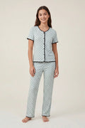 BLS - Ribbed Pajama Set - Green