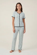 BLS - Ribbed Pajama Set - Green