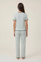 BLS - Ribbed Pajama Set - Green