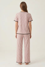 BLS - Ribbed Pajama Set - Purple
