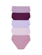 BLS - Rosa Mid Rise Cotton Panty - Pack Of 5