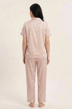 BLS - Satin Pajama Set - Pink