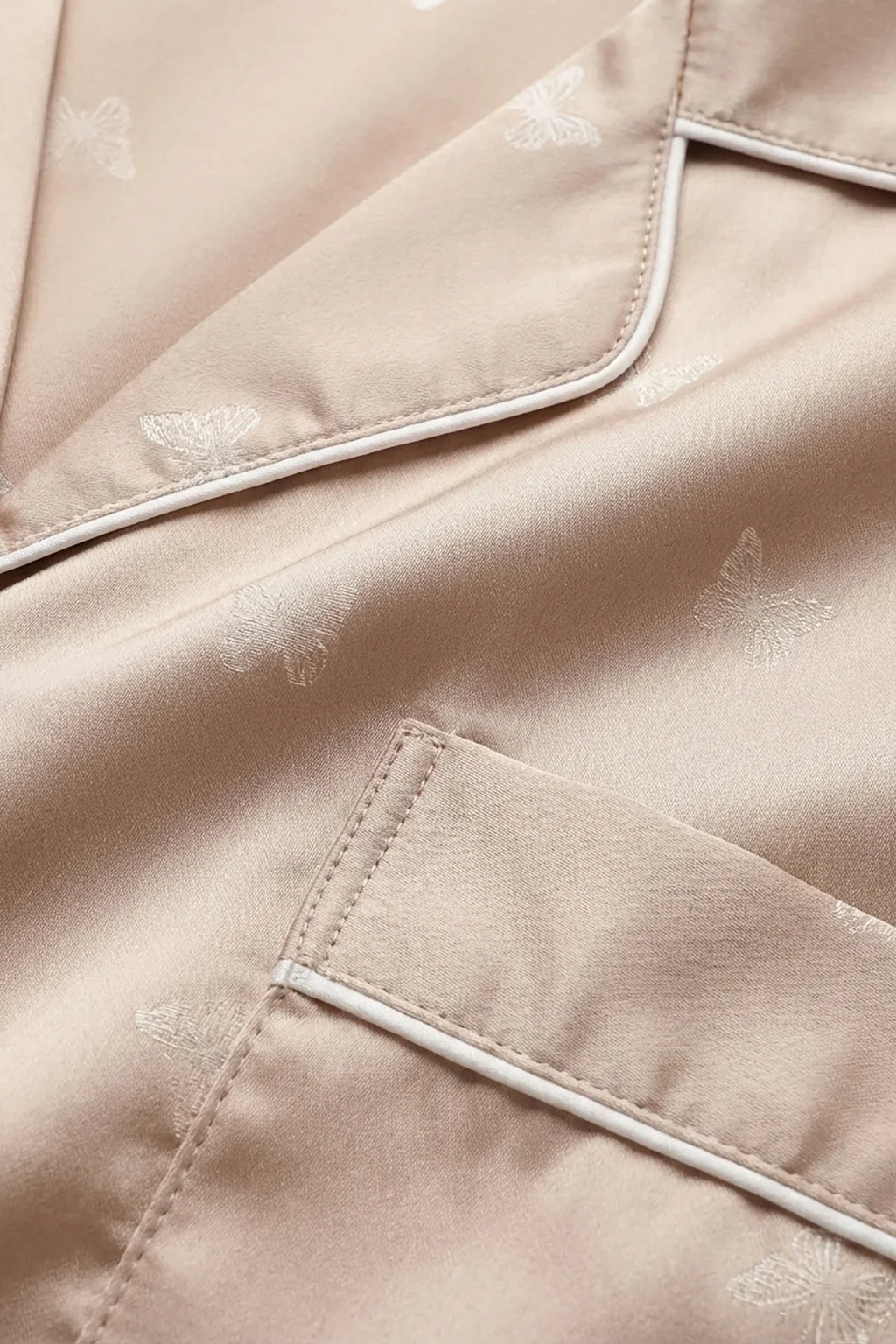 BLS - Satin Pajama Set - Pink