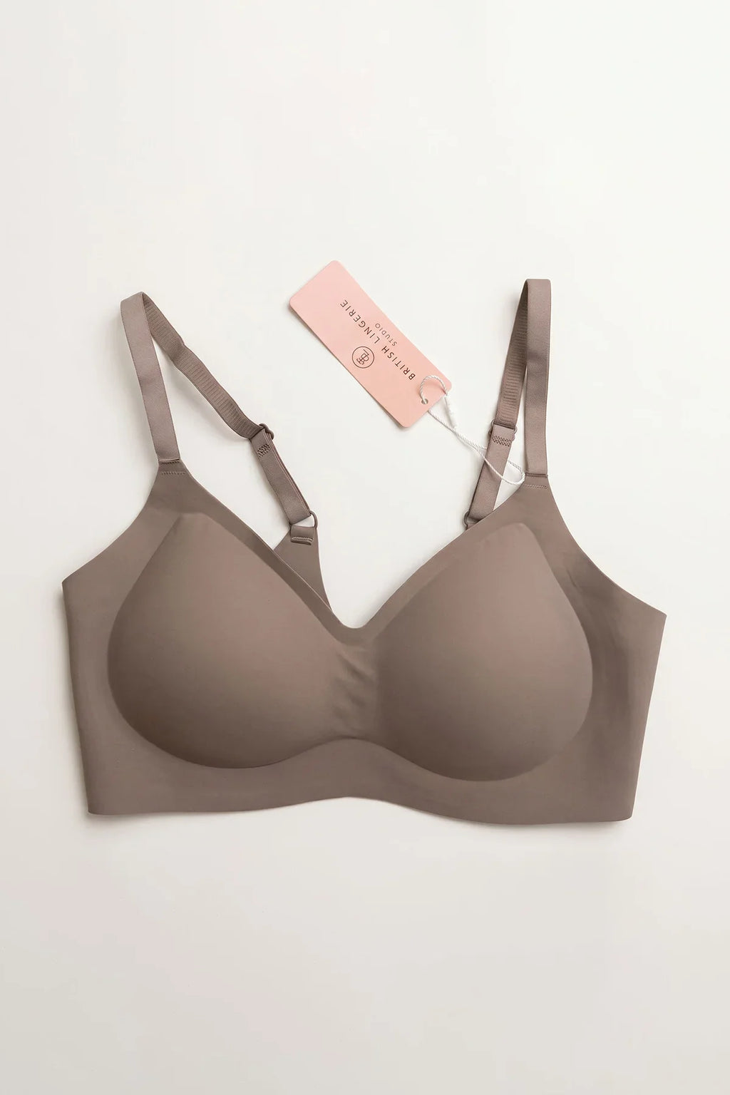 BLS - Seamless Bonded - Grey-Coffee