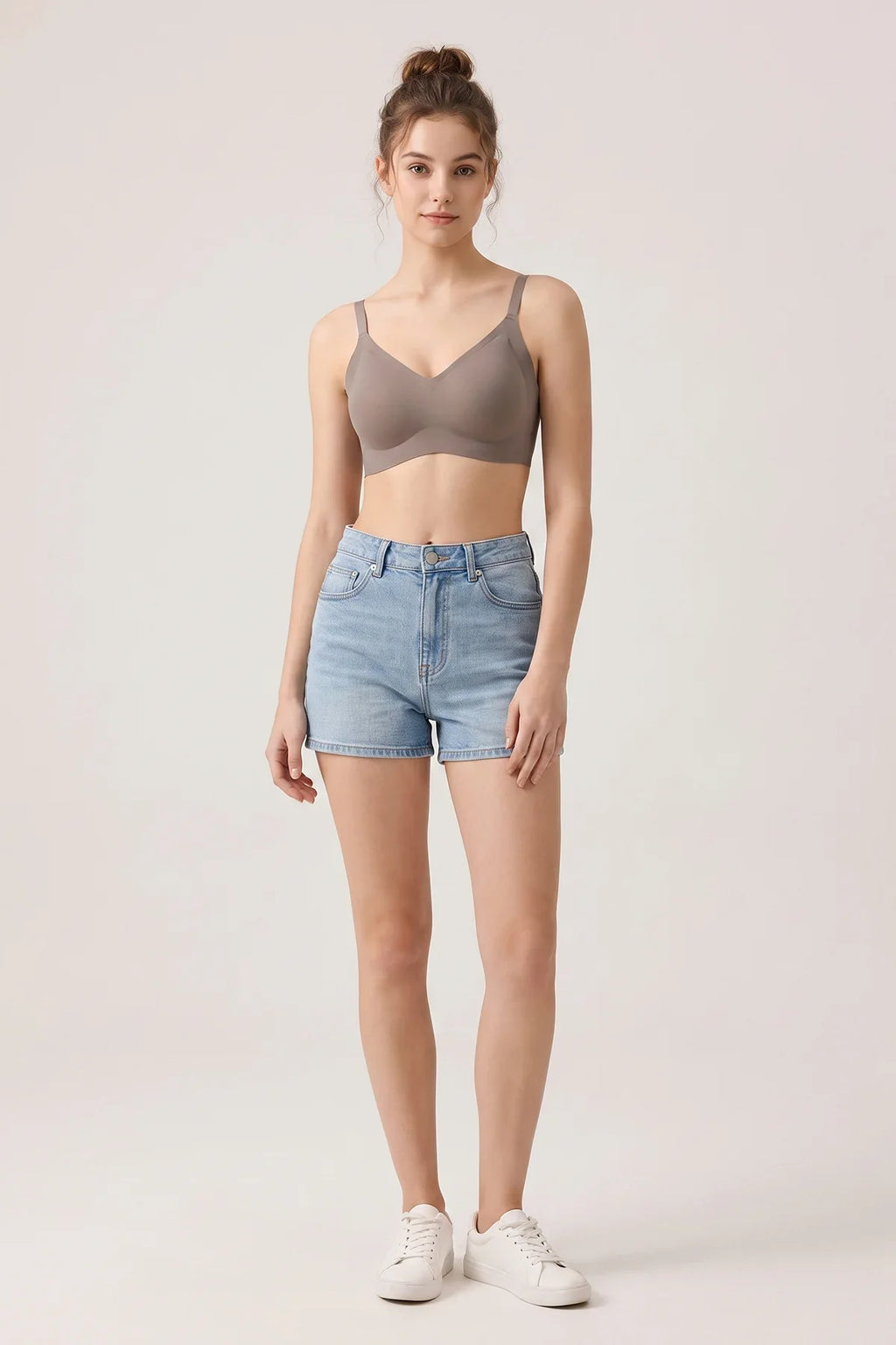 BLS - Seamless Bonded - Grey-Coffee