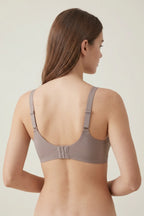 BLS - Seamless Boned Bra - Coffee