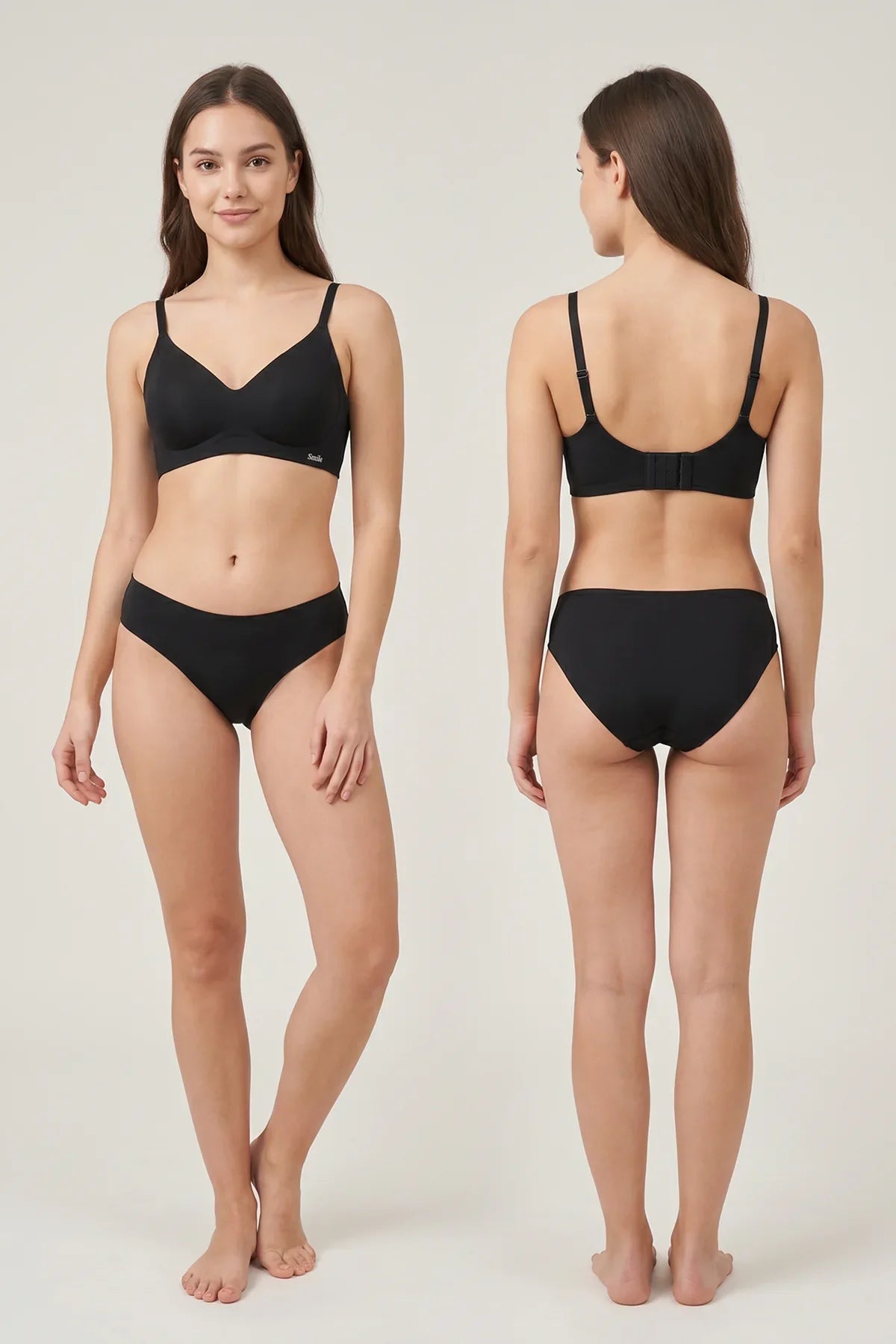 BLS - Seamless Bra - Black