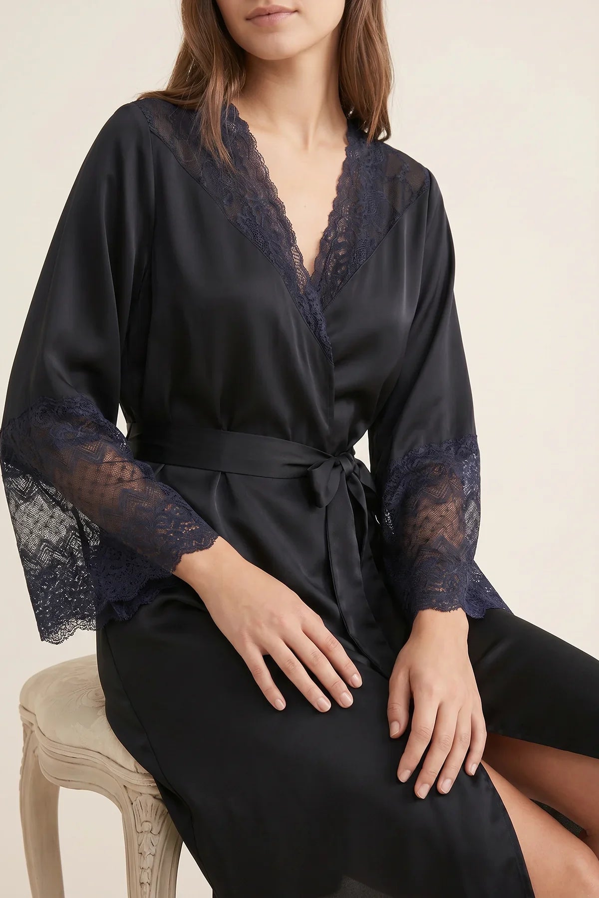 BLS - Sleeping gown - Black