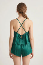 BLS - Sleepwear Short set - Green