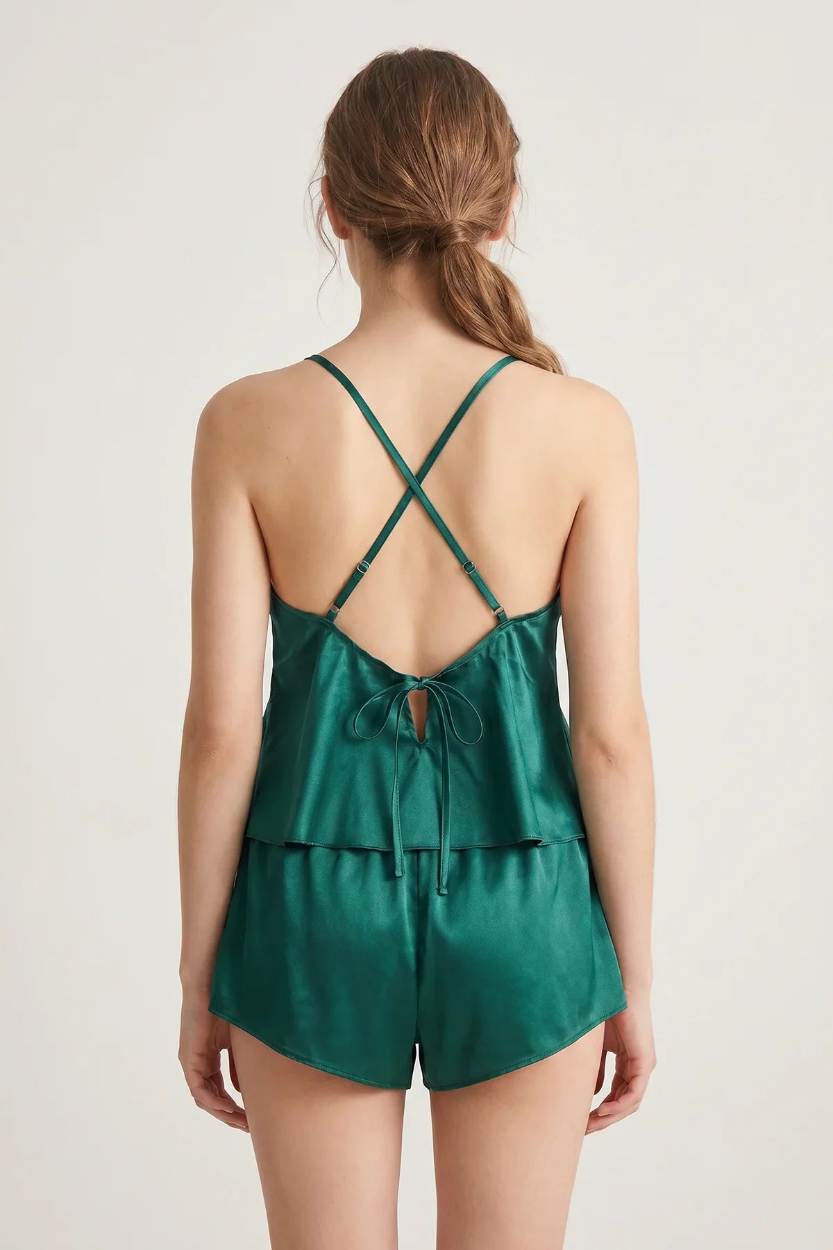 BLS - Sleepwear Short set - Green
