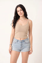 BLS - Soft Padded Camisole - Beige