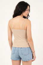 BLS - Soft Padded Camisole - Beige