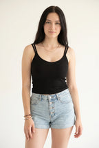 BLS - Soft Padded Camisole - Black