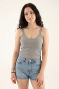 BLS - Soft Padded Camisole - Grey