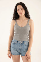 BLS - Soft Padded Camisole - Grey