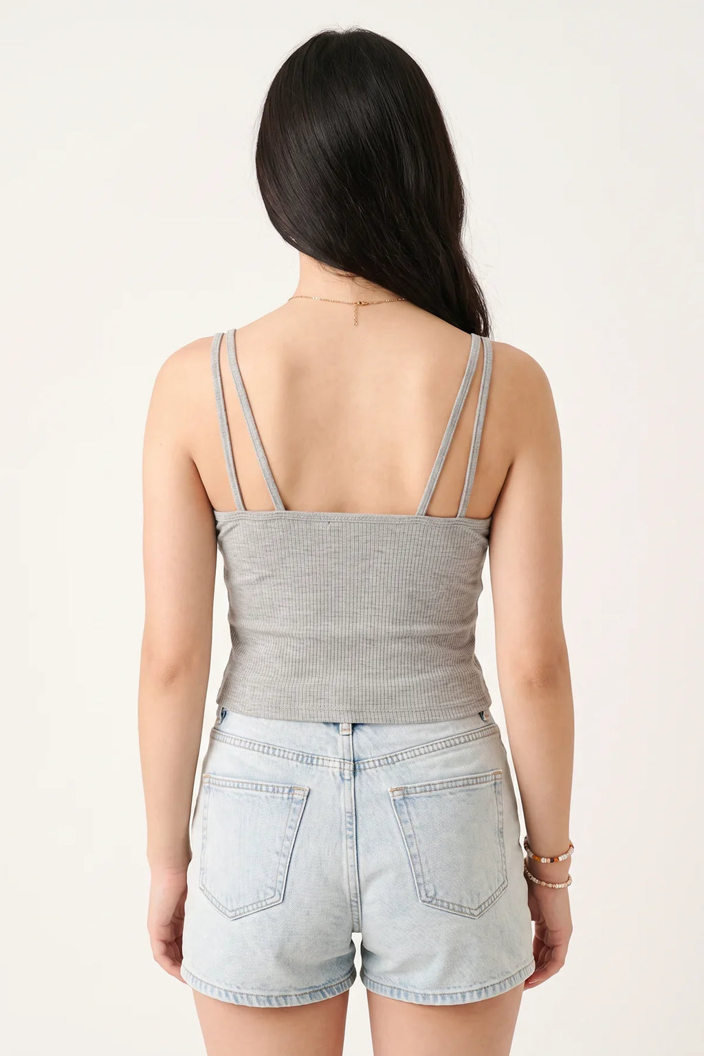 BLS - Soft Padded Camisole - Grey