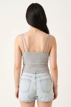 BLS - Soft Padded Camisole - Grey