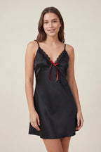 BLS - Thong nightgown - Black