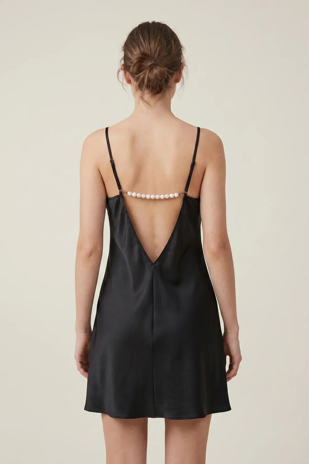 BLS - Thong nightgown - Black
