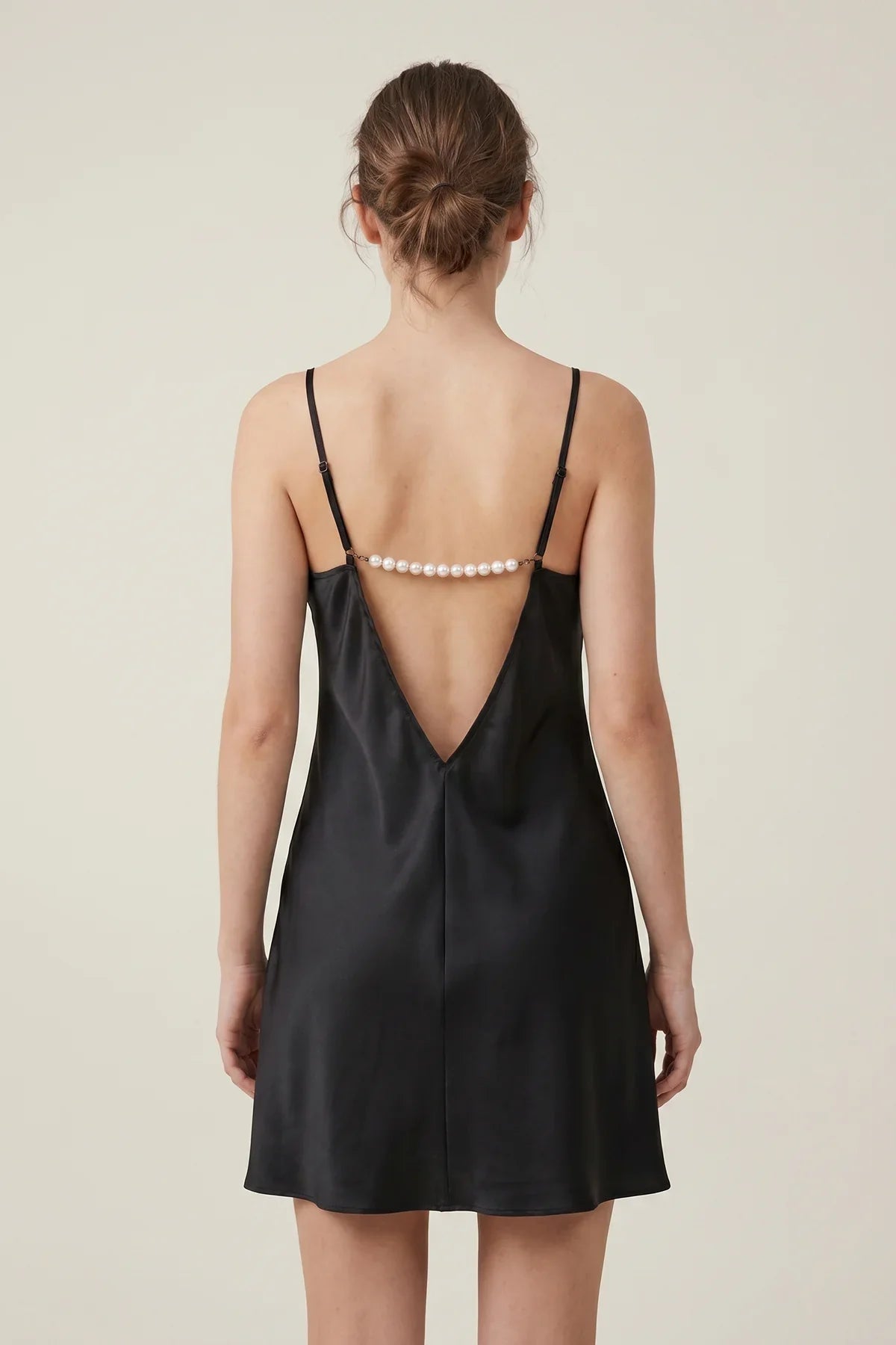 BLS - Thong nightgown - Black