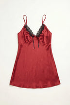 BLS - Thong nightgown - Burgundy