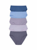 BLS - Willow Mid Rise Cotton Panty - Pack Of 5