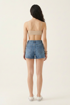 BLS - Zekiya Cotton Teen Bra - Beige