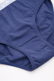 BLS - Zelma Cotton Teen Panty - Dark Blue