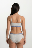 BLS - Zelma Cotton Teen Panty - Grey