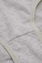 BLS - Zelma Cotton Teen Panty - Grey