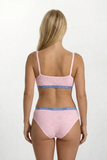BLS - Zelma Cotton Teen Panty - Pink