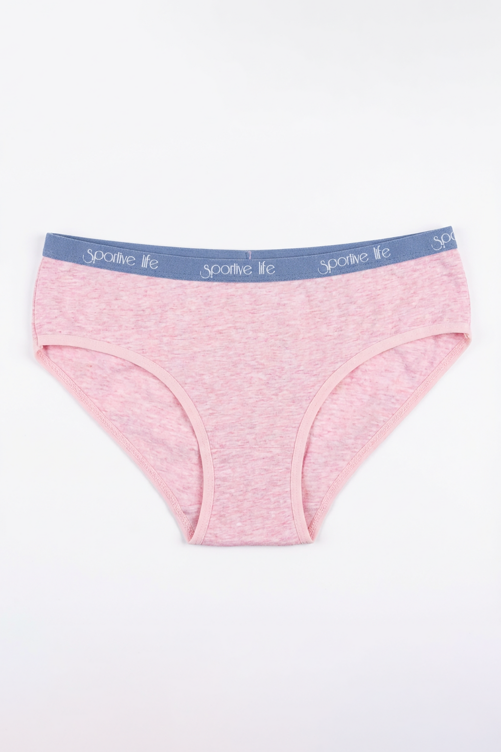 BLS - Zelma Cotton Teen Panty - Pink