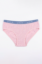 BLS - Zelma Cotton Teen Panty - Pink