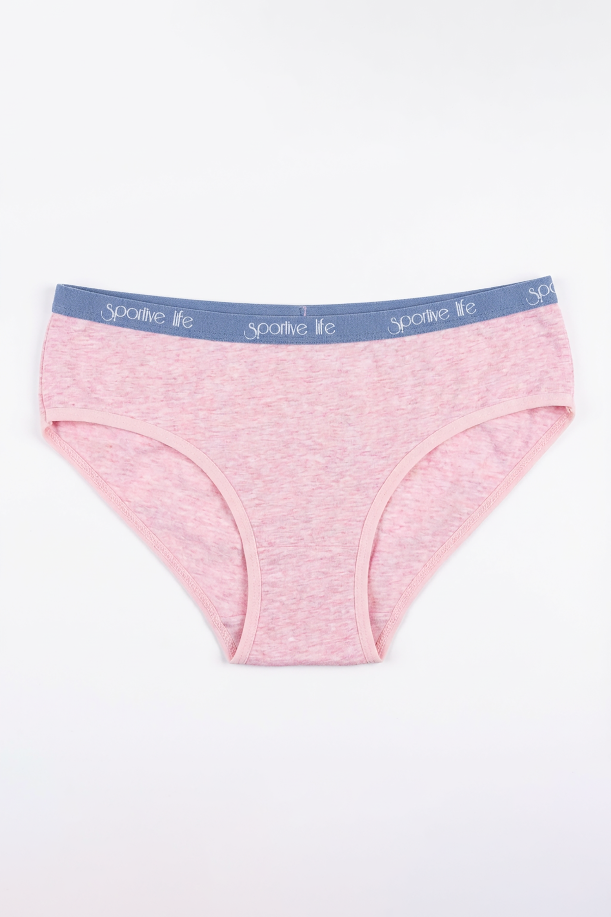 BLS - Zelma Cotton Teen Panty - Pink
