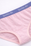 BLS - Zelma Cotton Teen Panty - Pink