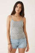 BLS - Zifa Stretchable Cotton Camisole - Grey