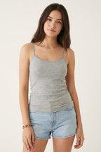 BLS - Zifa Stretchable Cotton Camisole - Grey