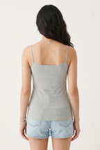 BLS - Zifa Stretchable Cotton Camisole - Grey