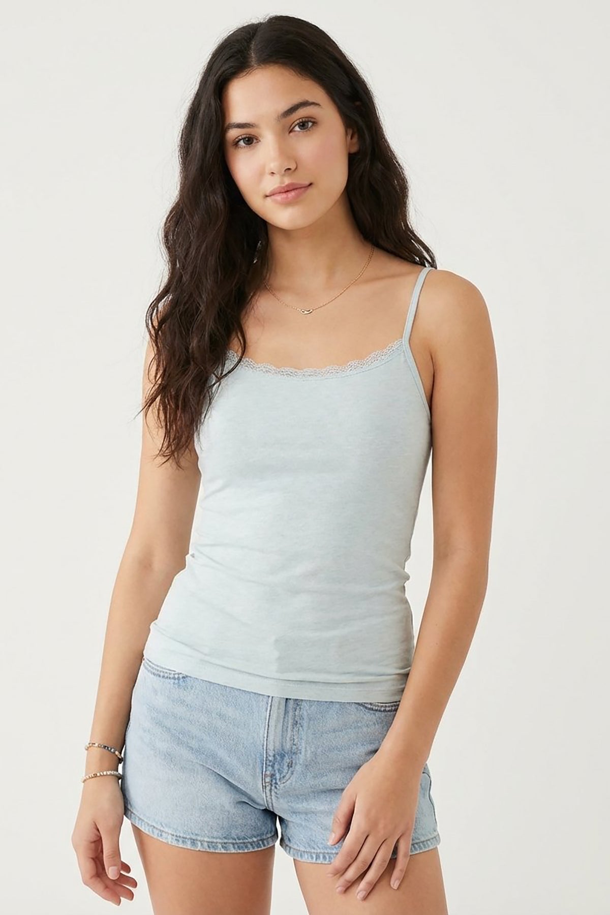 BLS - Zifa Stretchable Cotton Camisole - Mint