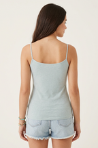 BLS - Zifa Stretchable Cotton Camisole - Mint