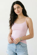 BLS - Zifa Stretchable Cotton Camisole - Pink