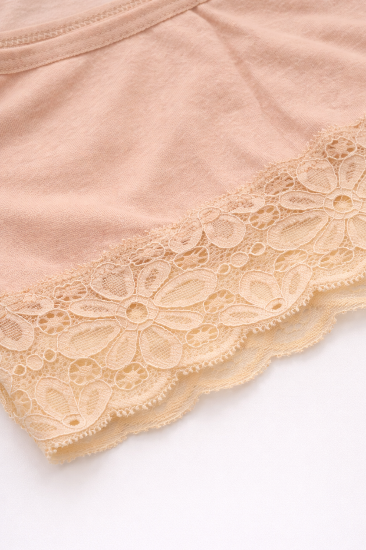 BLS - Zivka Non Padded Cotton Teen Bra - Beige