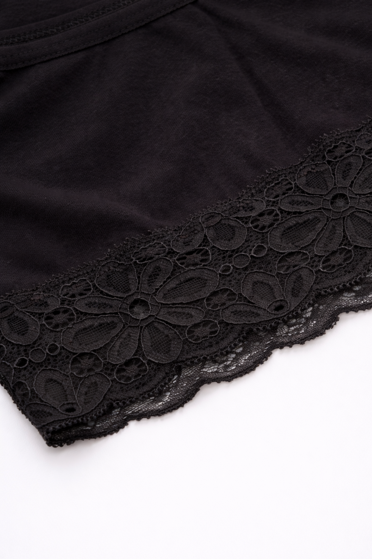 BLS - Zivka Non Padded Cotton Teen Bra - Black