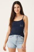 BLS - Zorana Stretchable Cotton Camisole - Black